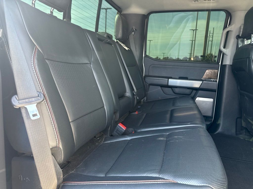 2024 Ford F-350SD Lariat White at Cook Ford