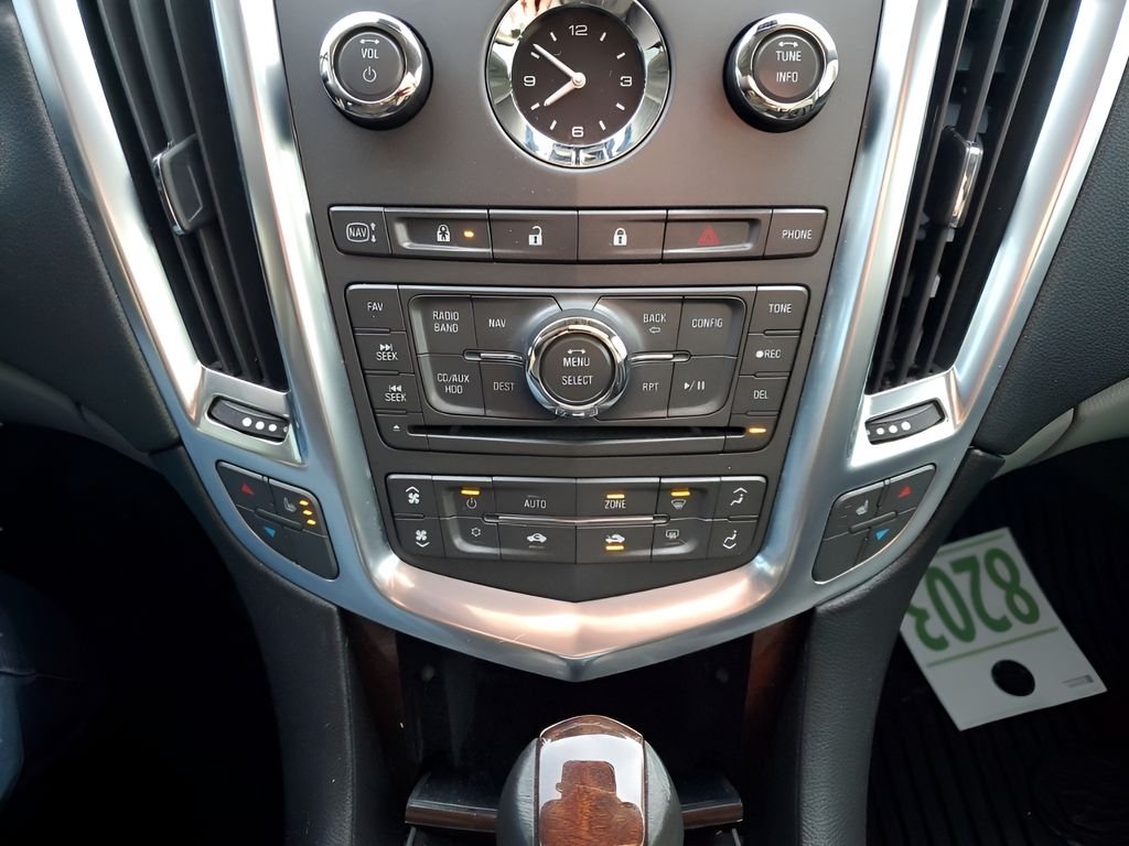 Used Car 2012 Cadillac Srx  Performance For Sale Under $15,000 In Austin, Texas