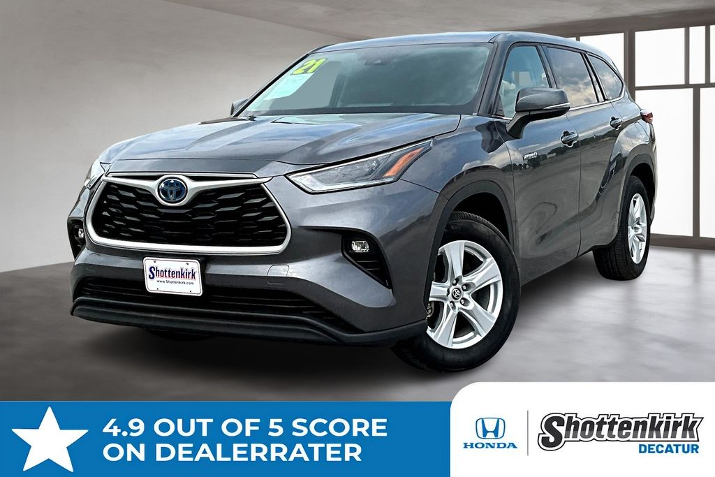 2021 Toyota Highlander LE's photo