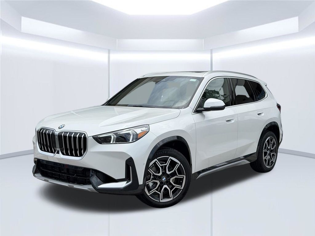 Mineral White Metallic 2026 BMW X1 SUV / Crossover All-Wheel Drive 7-Speed Automatic