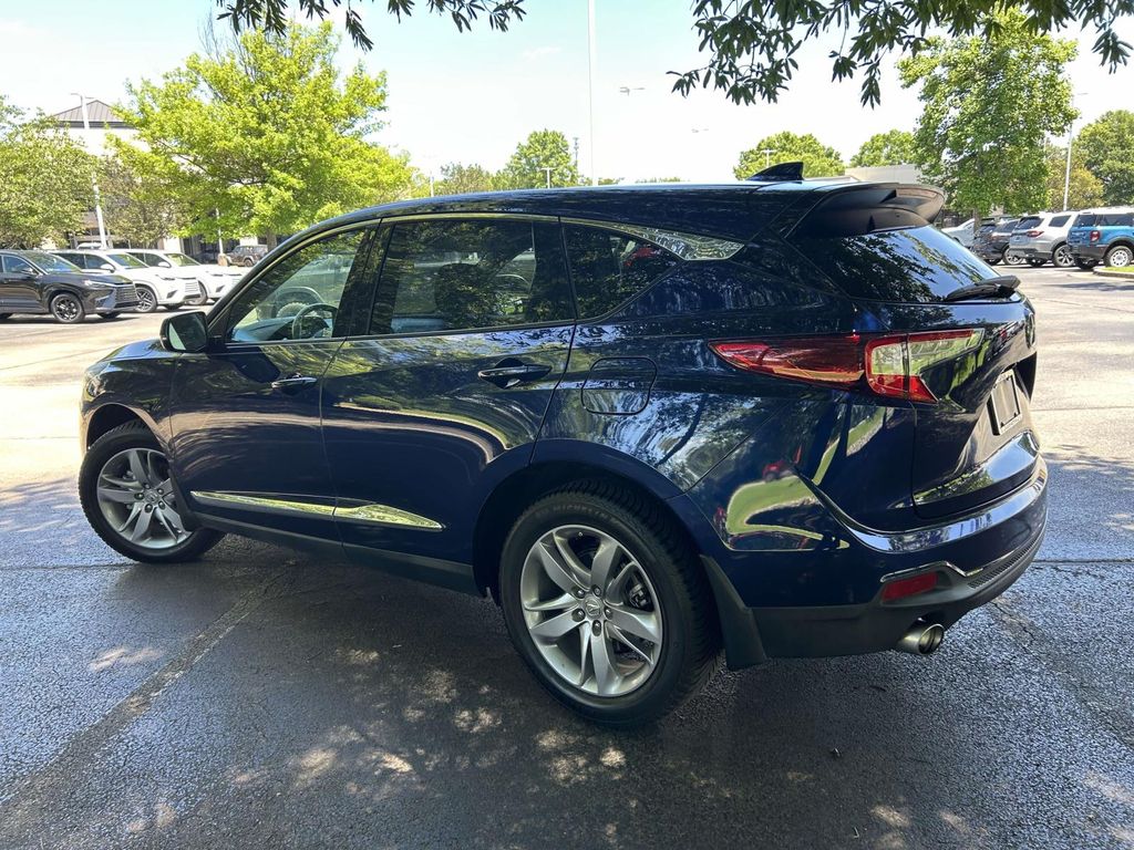 Used 2019 Blue Acura Advance Package image 4