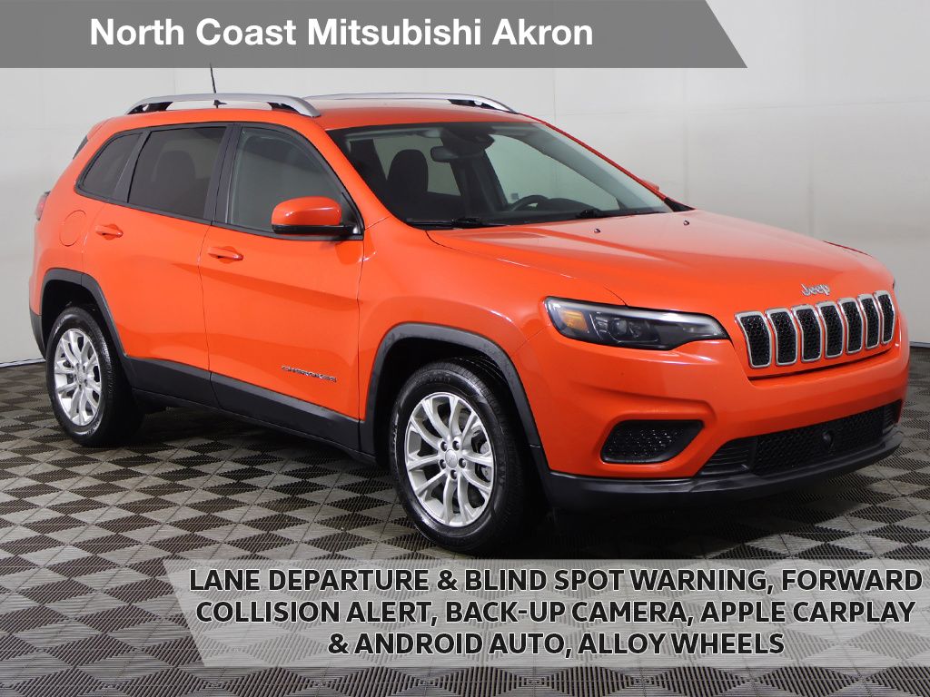 2021 Jeep Cherokee Latitude