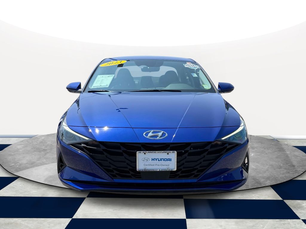Used 2023 Hyundai Elantra Sedan