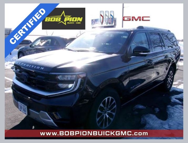 2025 Ford Expedition MAX Platinum 4WD