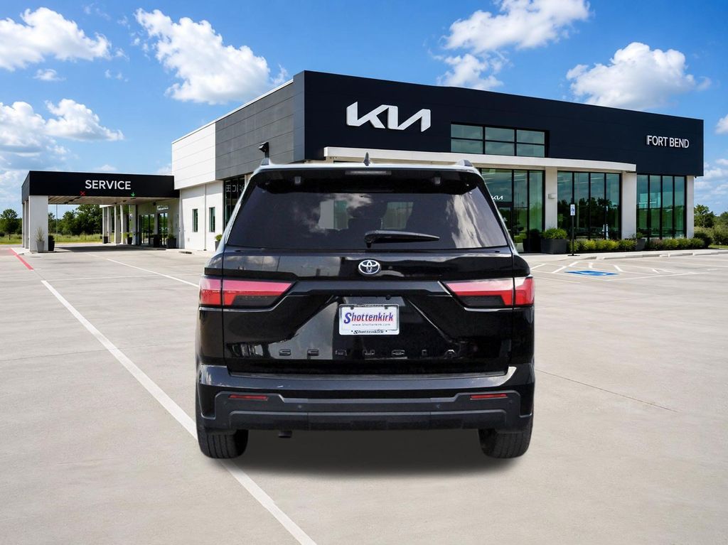 2024 Toyota Sequoia SR5 Black at Gullo Toyota