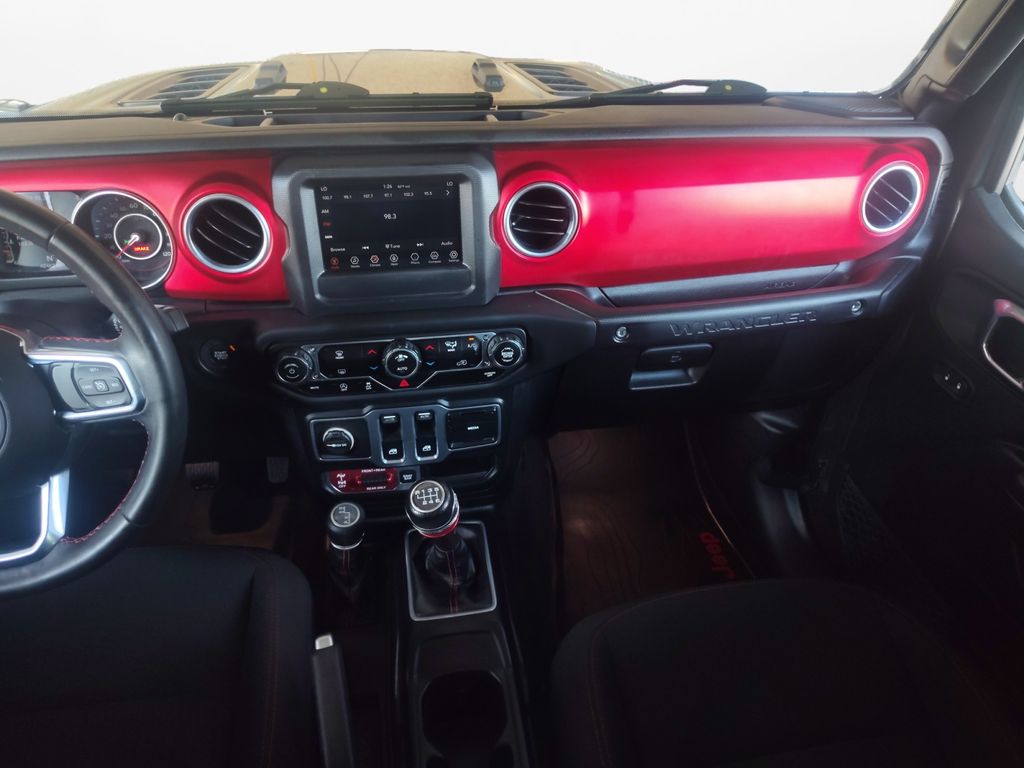 Used Car 2018 Jeep Wrangler  Rubicon For Sale Under $30,000 In Austin, Texas