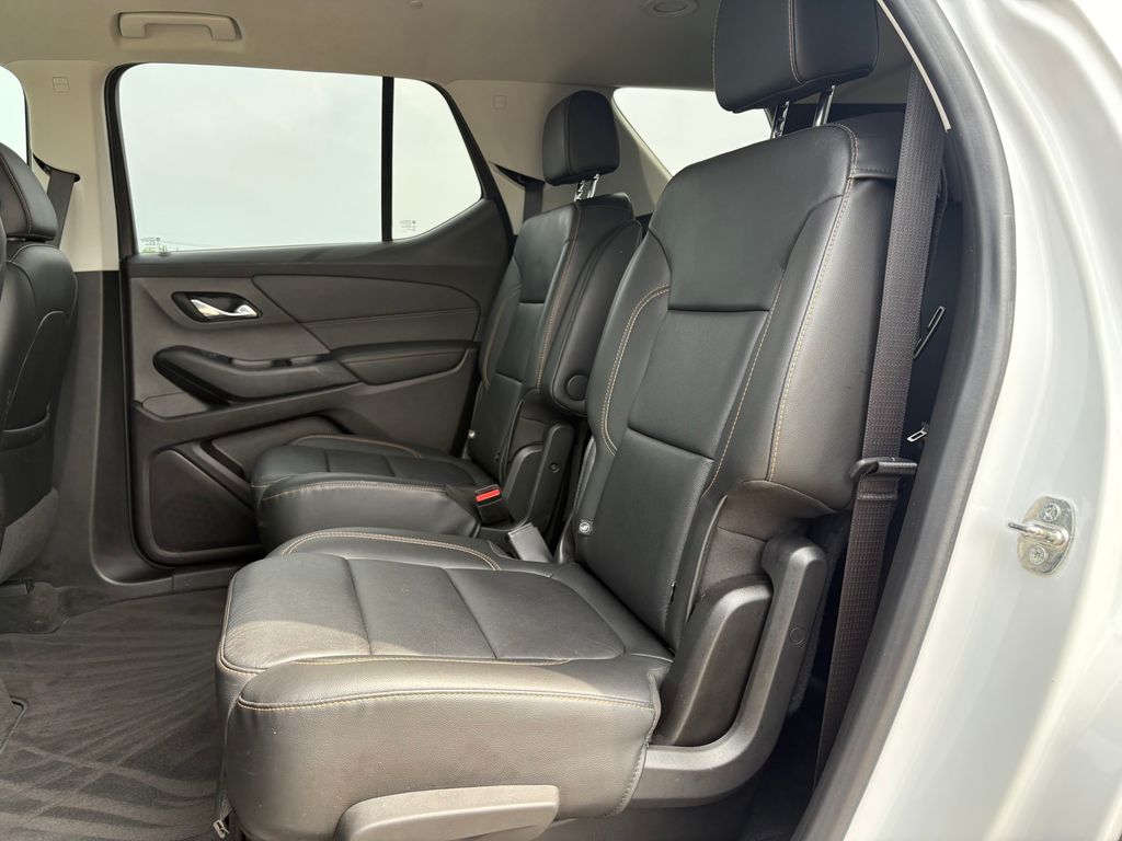 2019 Chevrolet Traverse 3LT White at DeMontrond Mazda