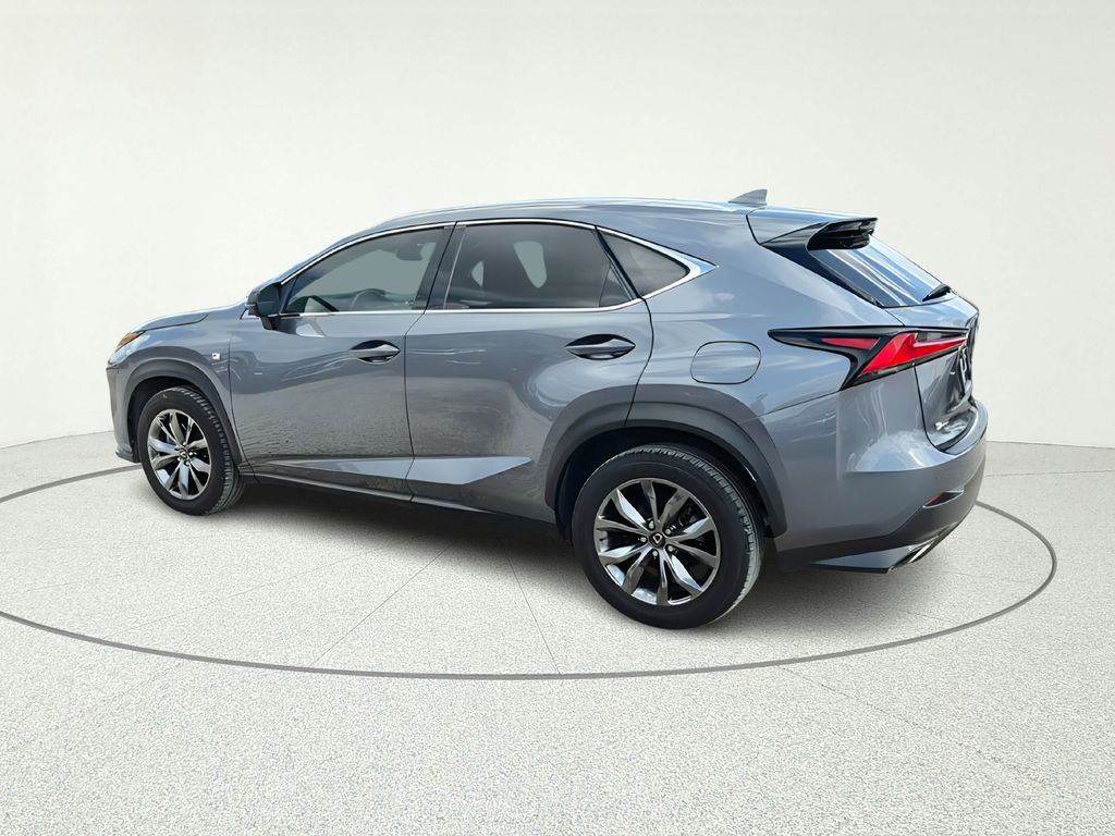 2021 Lexus NX 300 F Sport Gray at Westside Lexus