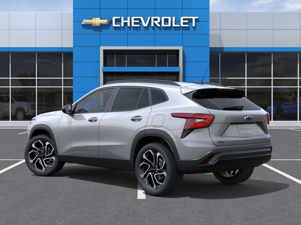 New 2026 Chevrolet Trax SUV