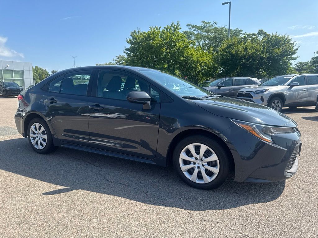 Used 2024 Gray Toyota LE image 12