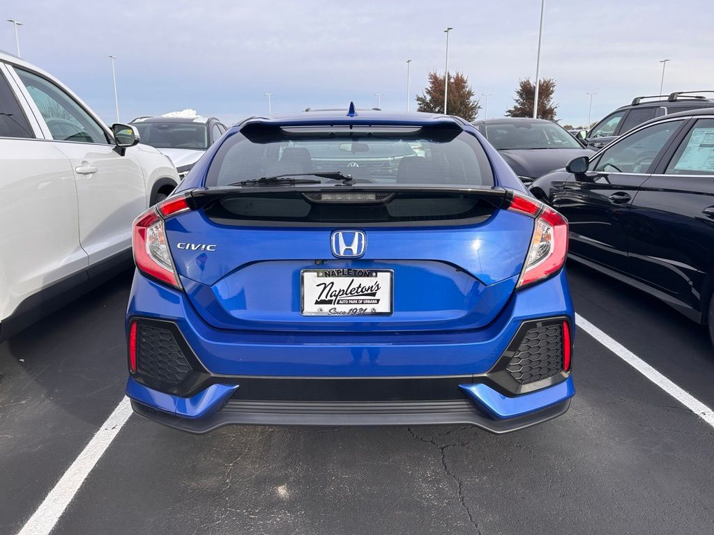 2018 Honda Civic EX 4