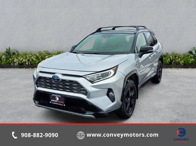 2019 Toyota RAV4 Hybrid XSE AWD
