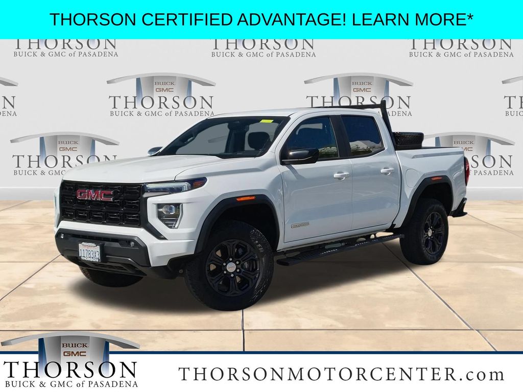 2023 GMC Canyon Elevation Crew Cab RWD