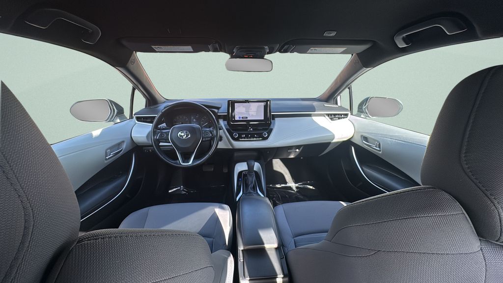Certified Used 2023 Silver Toyota SE image 11