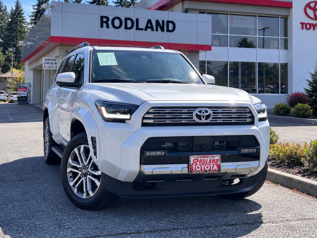 2026 Toyota 4Runner Blanco (Wind Chill Pearl) SUV/Crossover Tracción en las cuatro ruedas 8 velocidades Automática