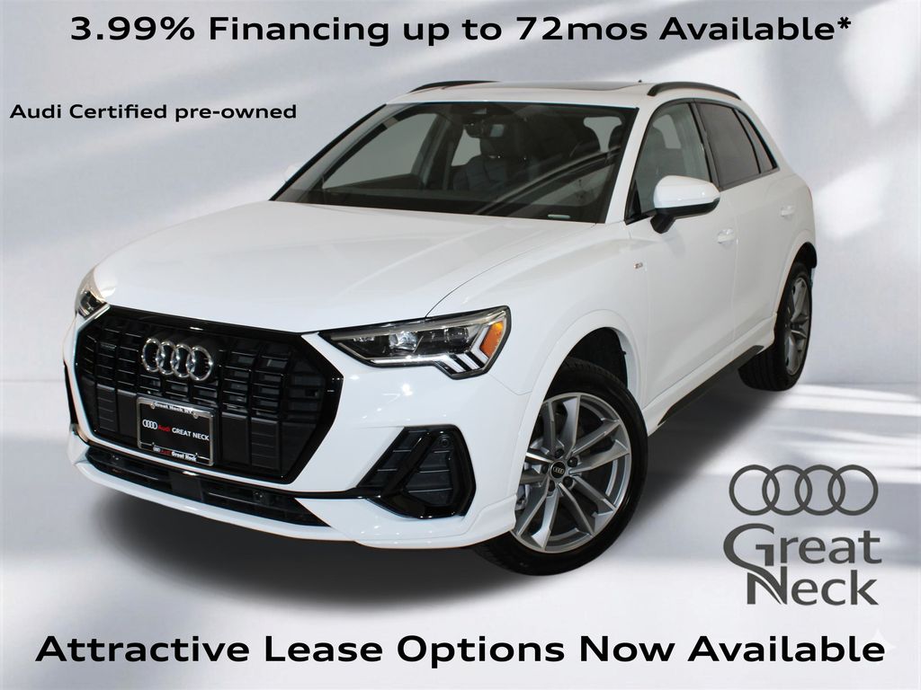 2025 Audi Q3 quattro Premium S Line 45 TFSI