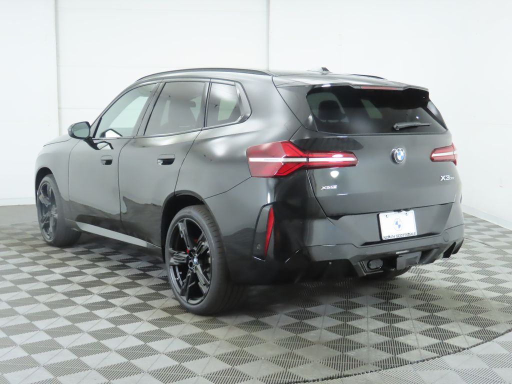2025 BMW X3 3.0i 7