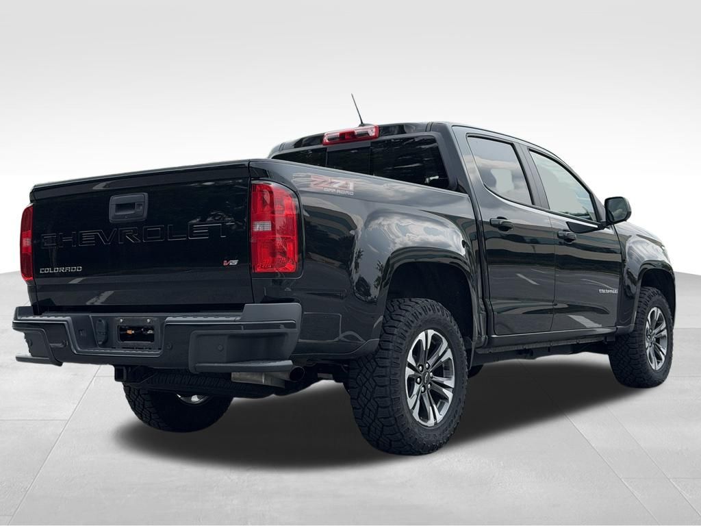 2022 Chevrolet Colorado 4WD Crew Cab Short Box Z71