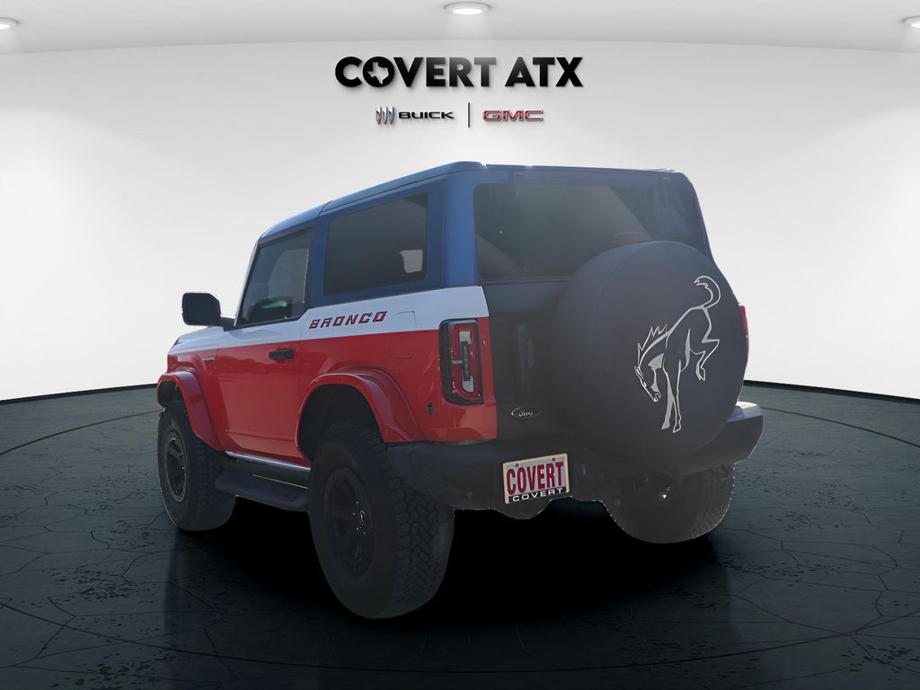 Used Car 2025 Ford Bronco  Stroppe Edition For Sale Under $70,000 In Austin, Texas