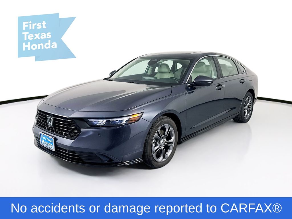 Used Car 2025 Honda Accord Hybrid  Ex-l For Sale Under $35,000 In Austin, Texas