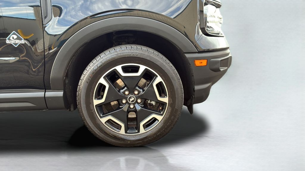 used 2022 Ford Bronco Sport car, priced at $22,500