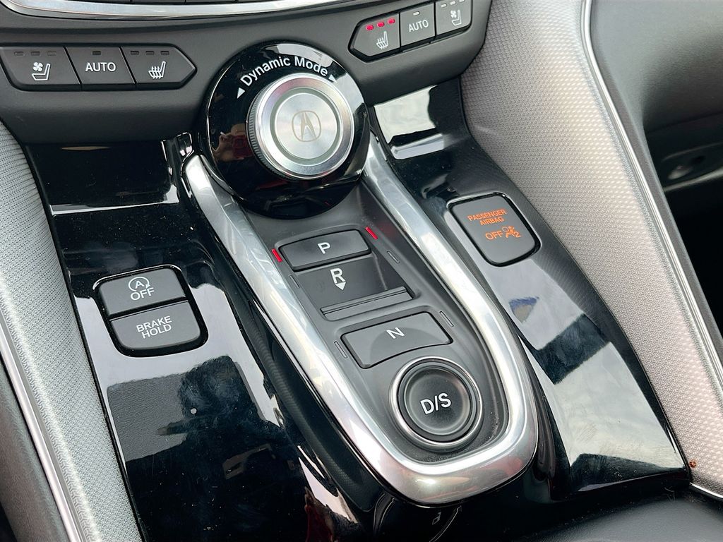Used 2022 Black Acura A-Spec Package image 17