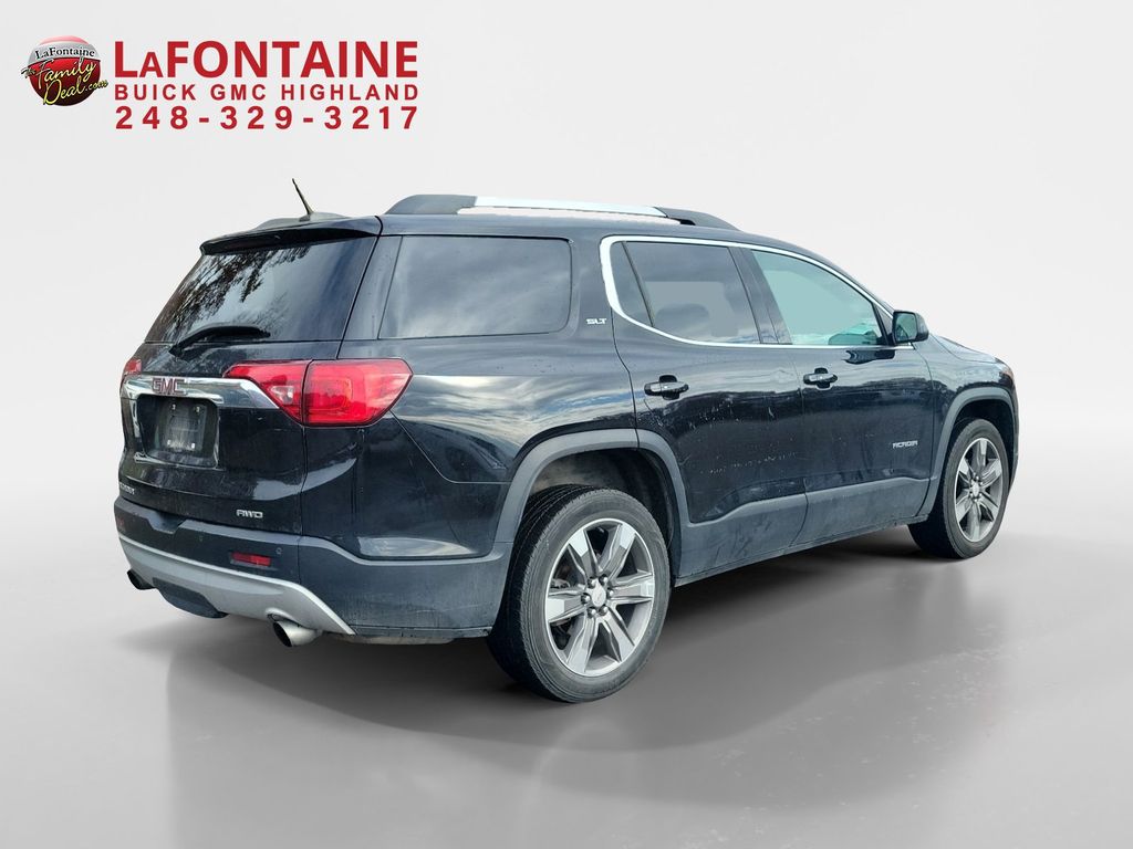 2018 GMC Acadia SLT-2 7