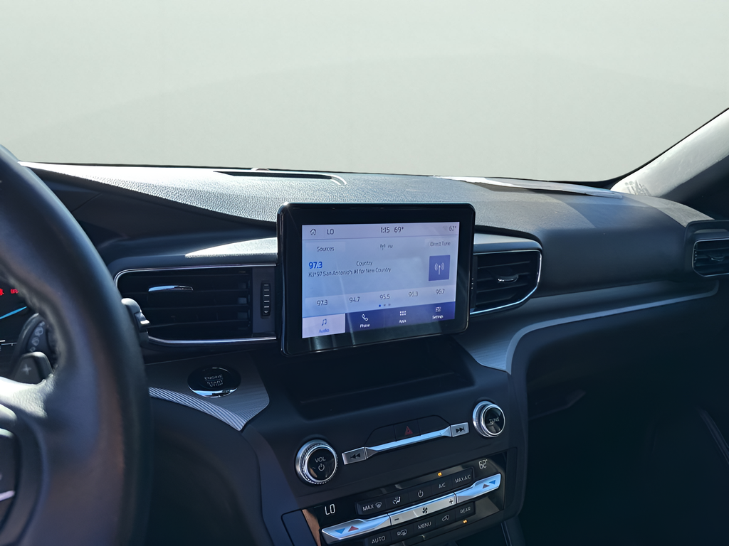 Used Car 2020 Ford Explorer  Xlt For Sale Under $25,000 In Austin, Texas