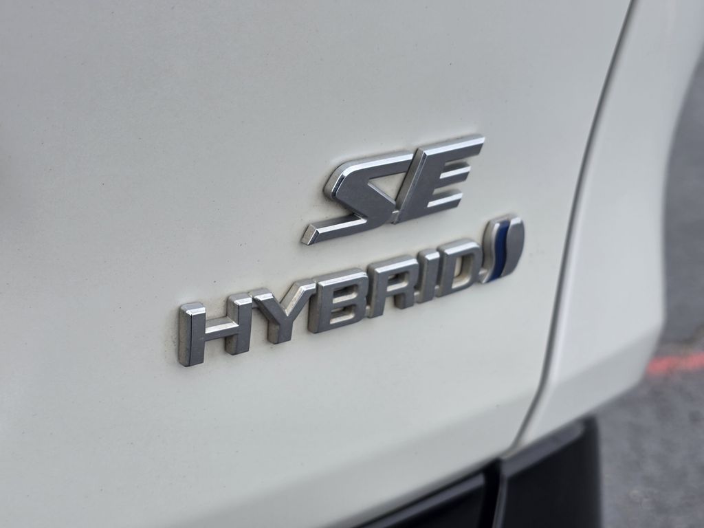 2022 Toyota RAV4 Hybrid SE White at Gullo Toyota
