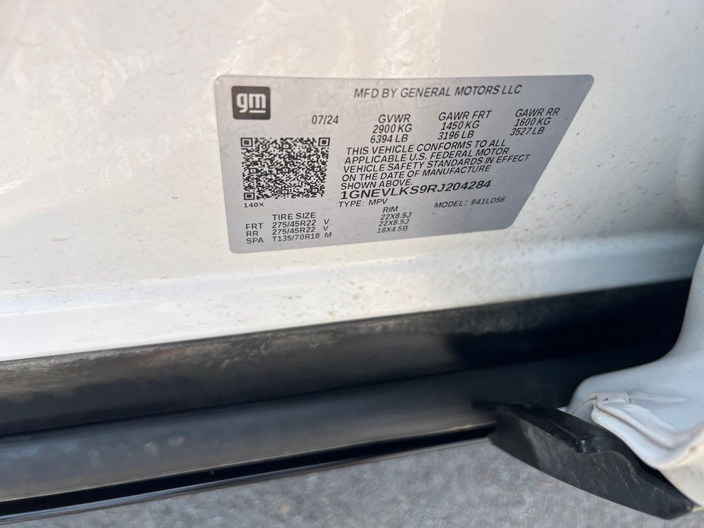 Used 2024 Chevrolet Traverse SUV