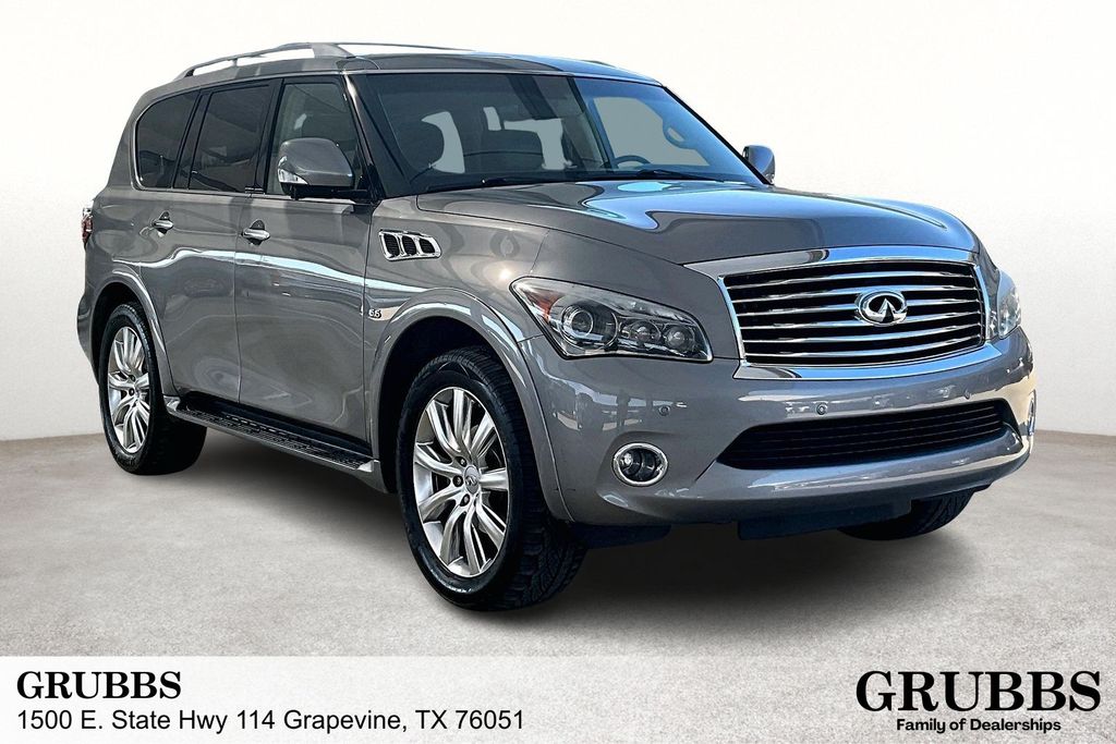 2014 INFINITI QX80 RWD