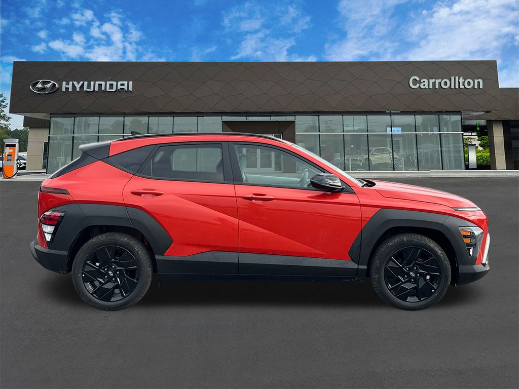 New 2026 Orange Hyundai SEL Sport image 5