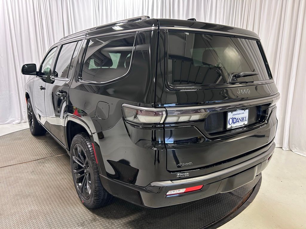 new 2026 Jeep Grand Wagoneer car, priced at $99,200