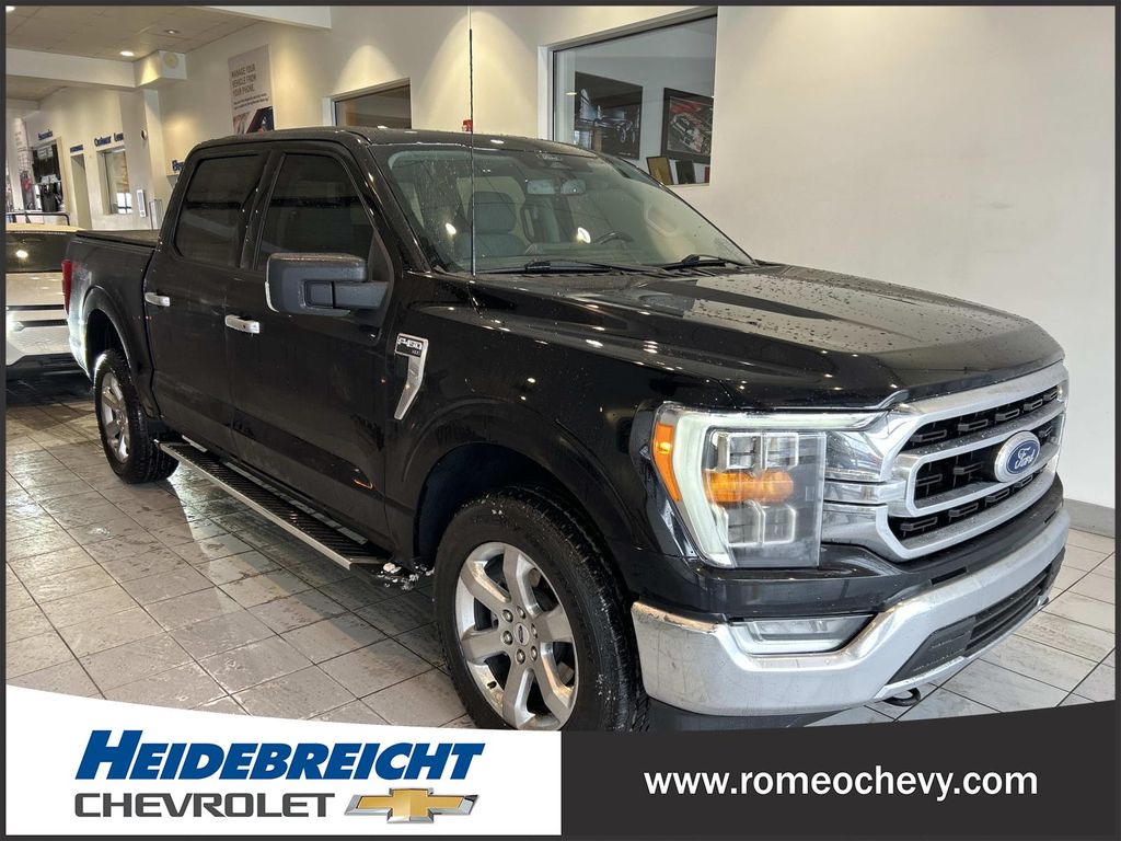 2022 Ford F-150 XLT SuperCrew 4WD