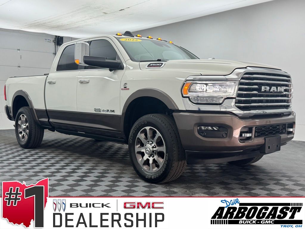 RAM 3500 Limited Longhorn Crew Cab 4WD