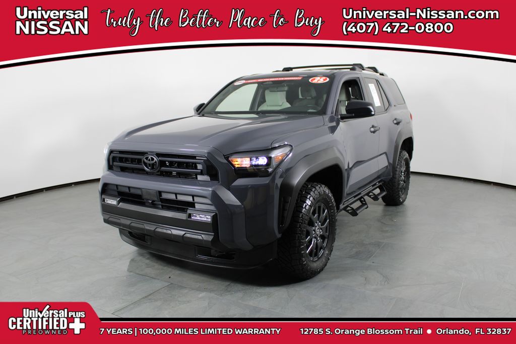 2025 Toyota 4Runner SR5 4WD