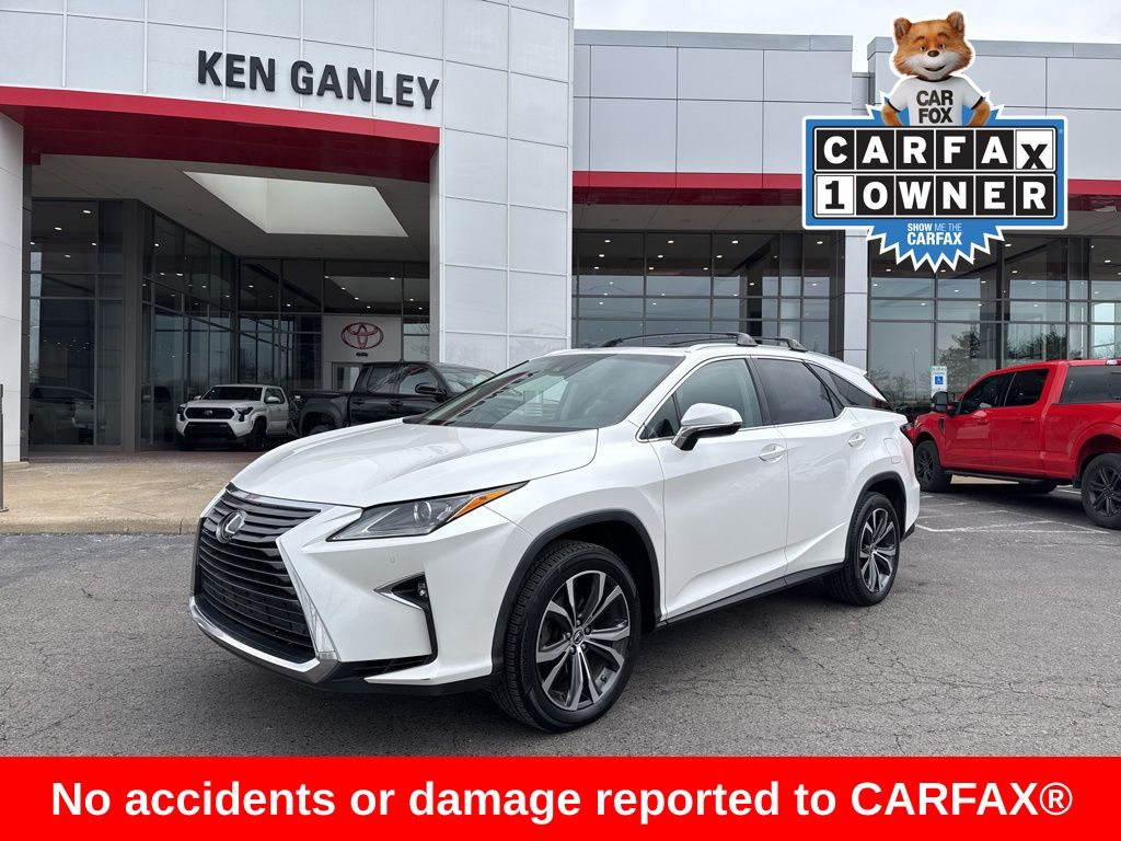 2018 Lexus RX 350L AWD