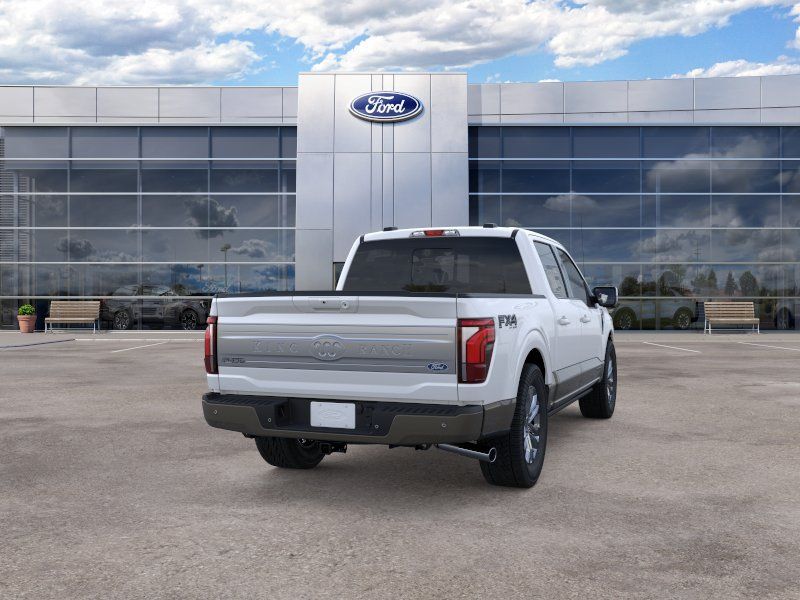 New 2026 Star White Metallic Tri-Coat Ford King Ranch® image 7