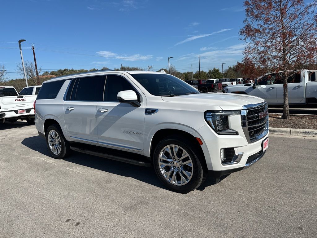 Used Car 2021 Gmc Yukon Xl  Slt For Sale Under $50,000 In Austin, Texas