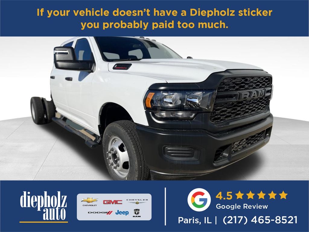 2024 Ram 3500 Tradesman 