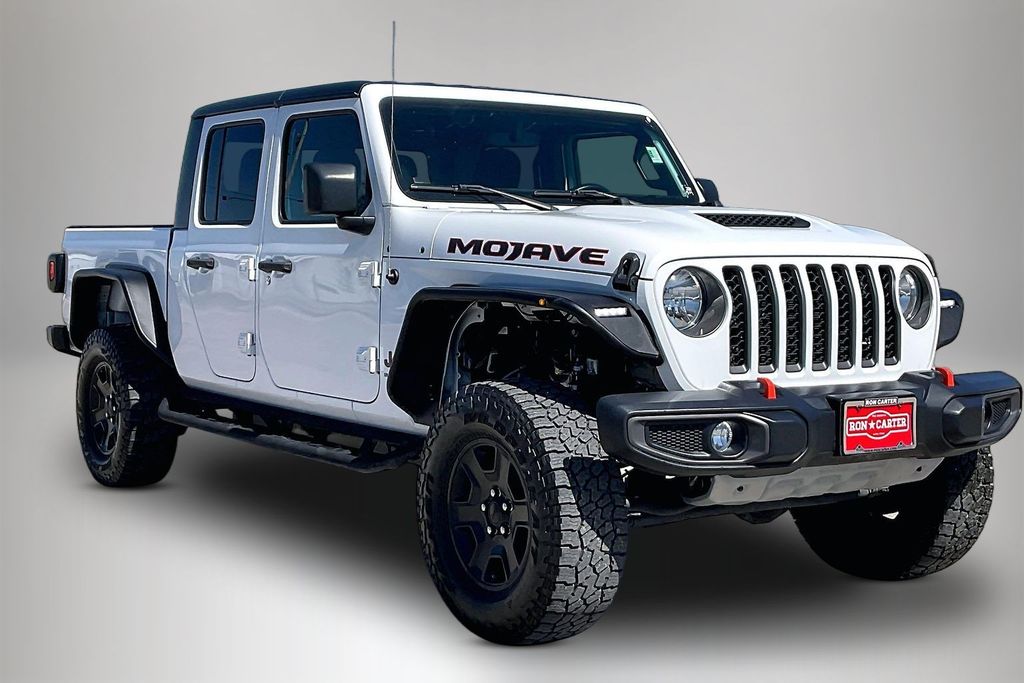 Used 2023 Jeep Gladiator Mojave 4D Crew Cab