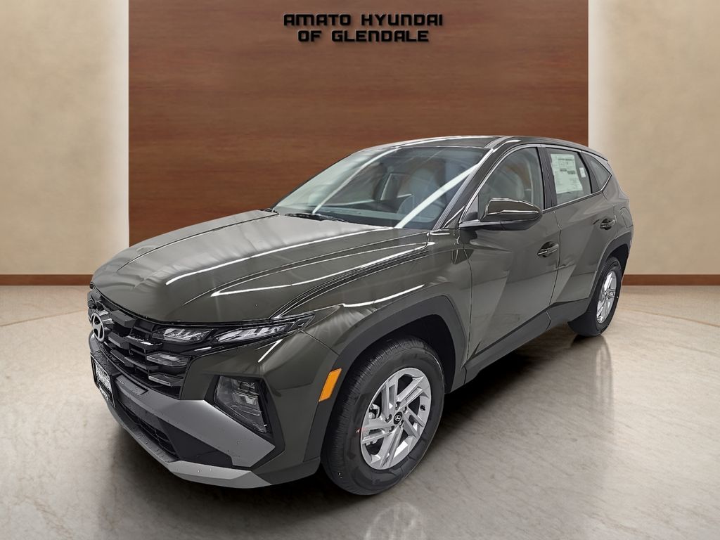 Rockwood Green 2026 Hyundai Tucson SUV / Crossover All-Wheel Drive 8-Speed Automatic