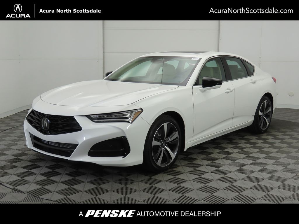 2025 Acura TLX Technology -
                Phoenix, AZ