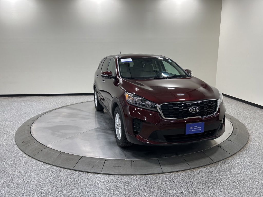 used 2019 Kia Sorento car, priced at $17,900