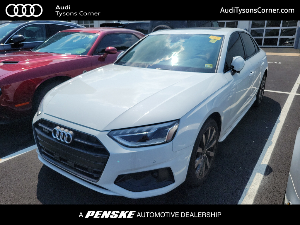 2023 Audi A4 Premium Plus -
                Vienna, VA