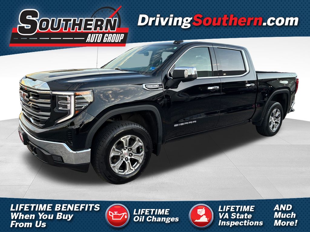 2025 GMC Sierra 4WD Crew Cab Short Box SLT's photo