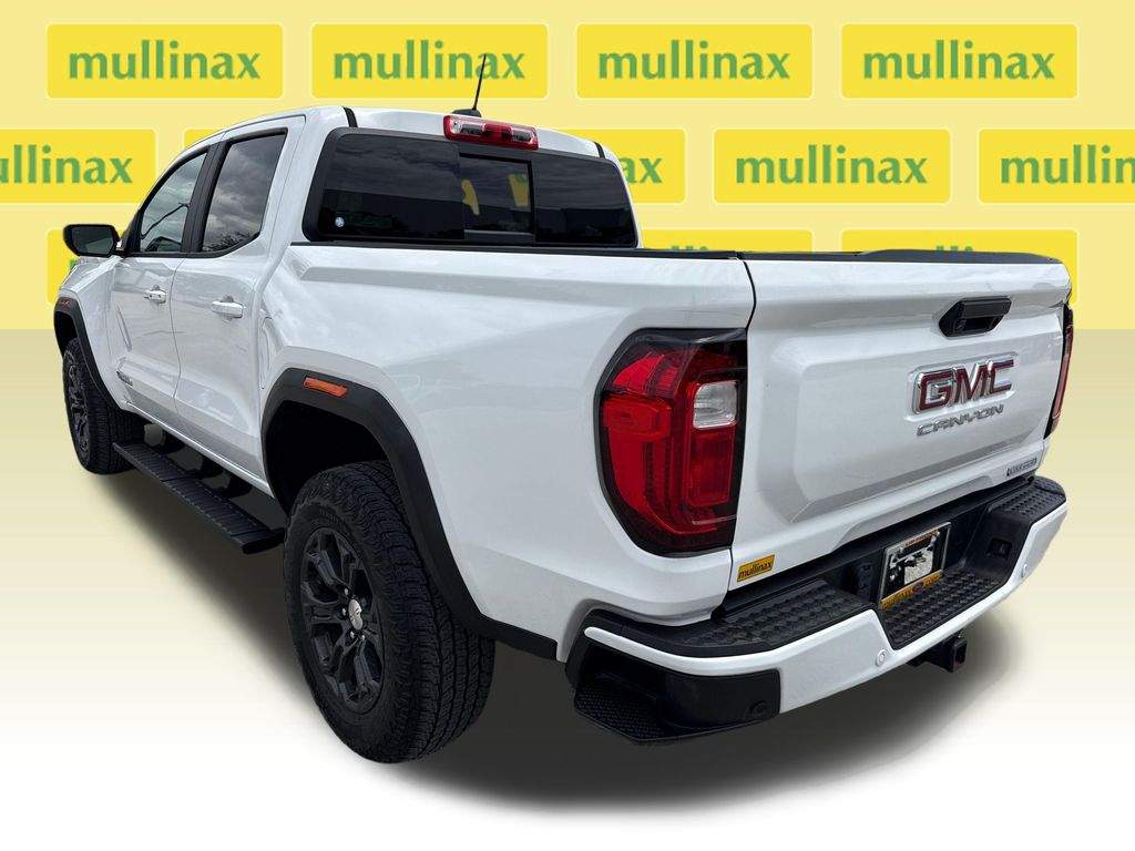 2023 Summit White GMC Canyon Elevation RWD Truck