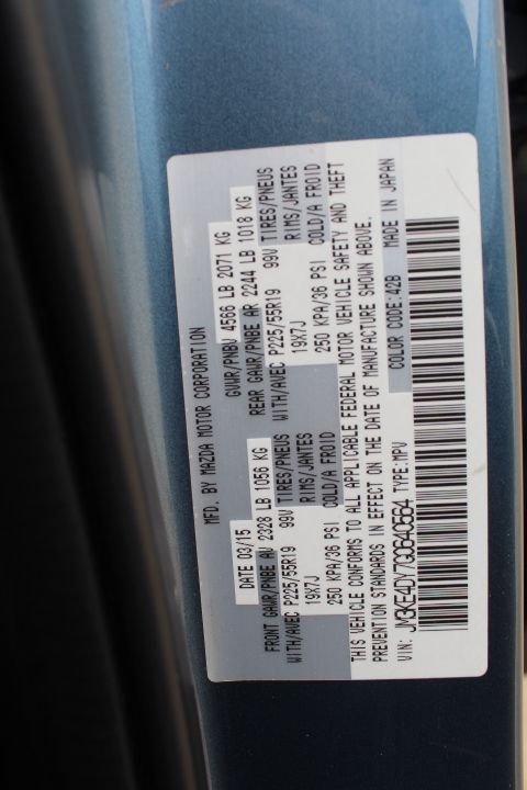 Used Car 2016 Mazda Cx-5  Grand Touring For Sale Under $10,000 In Georgetown, Texas