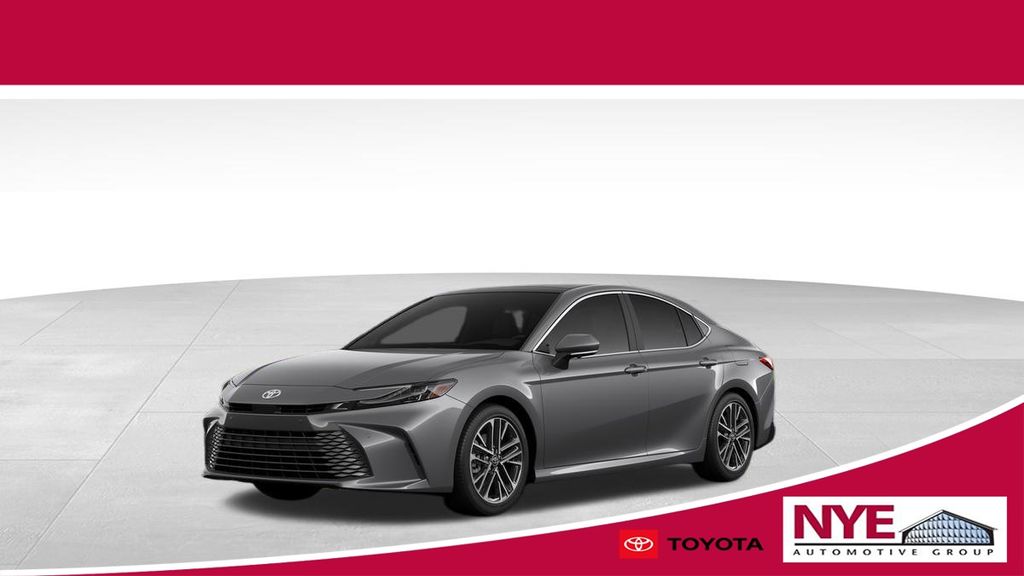 Heavy Metal 2026 Toyota Camry XLE AWD Sedan All-Wheel Drive Continuously Variable Transmission