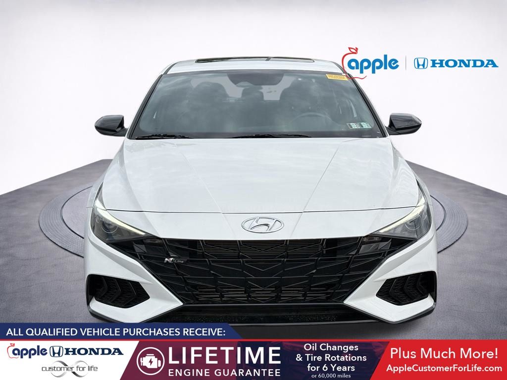 2023 Hyundai Elantra N Line